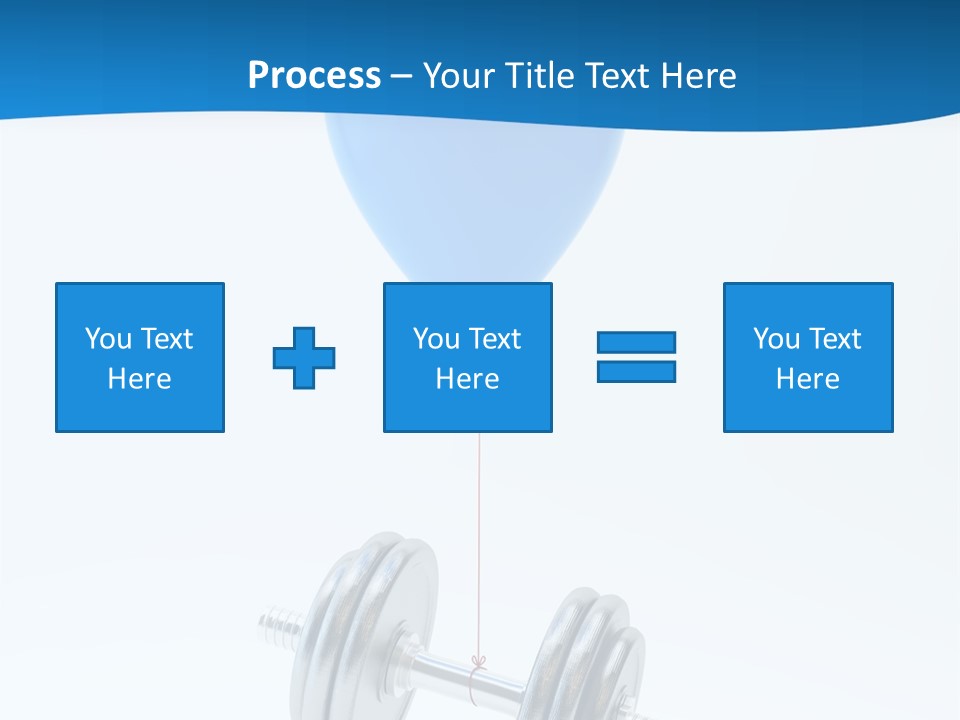 Business Isolated Solution PowerPoint Template