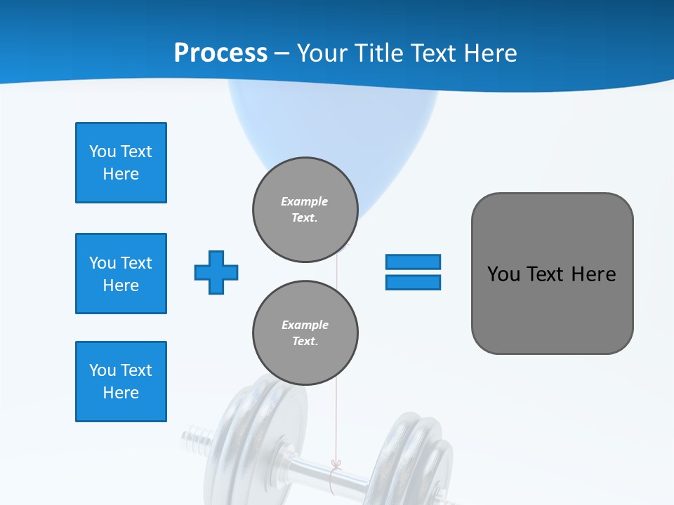 Business Isolated Solution PowerPoint Template