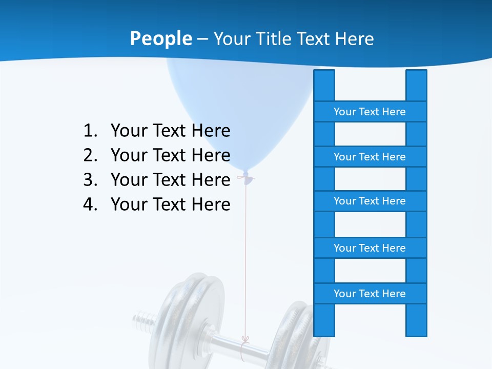 Business Isolated Solution PowerPoint Template
