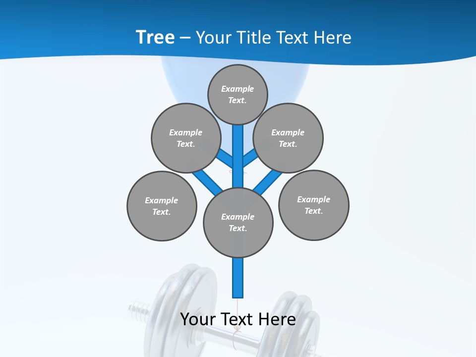 Business Isolated Solution PowerPoint Template