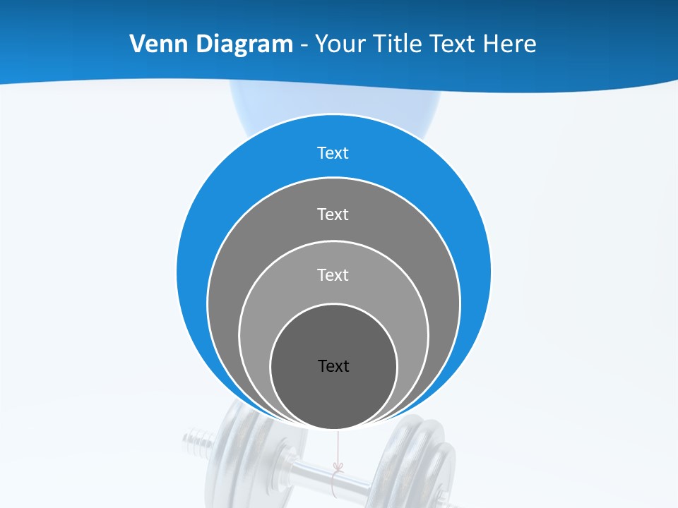Business Isolated Solution PowerPoint Template