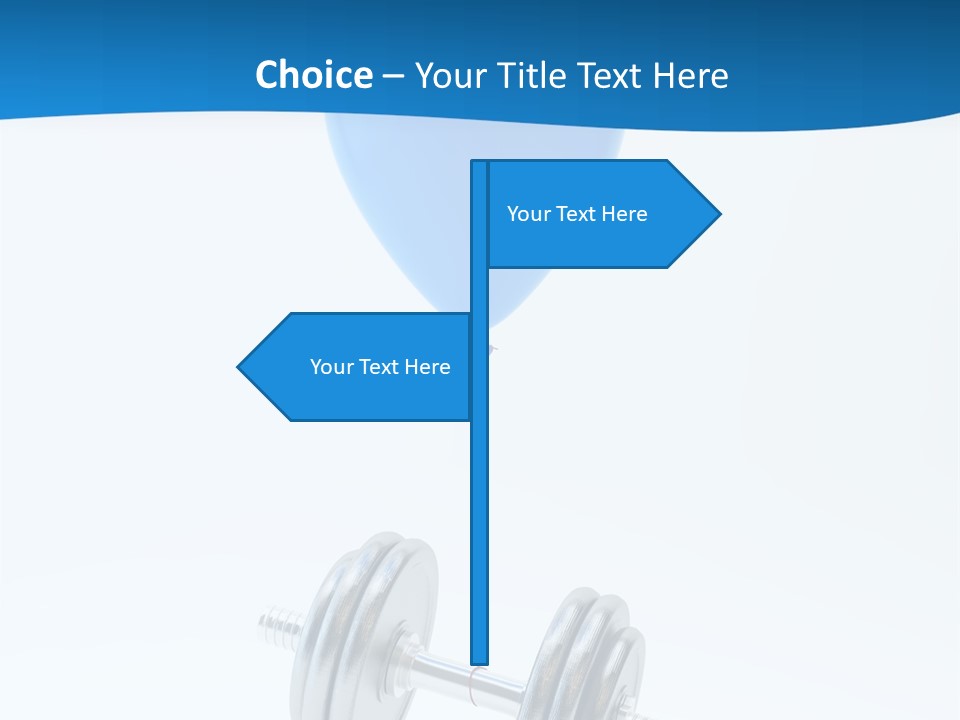 Business Isolated Solution PowerPoint Template