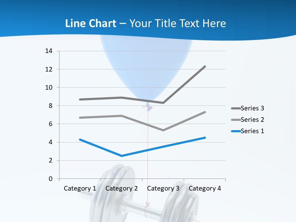 Business Isolated Solution PowerPoint Template
