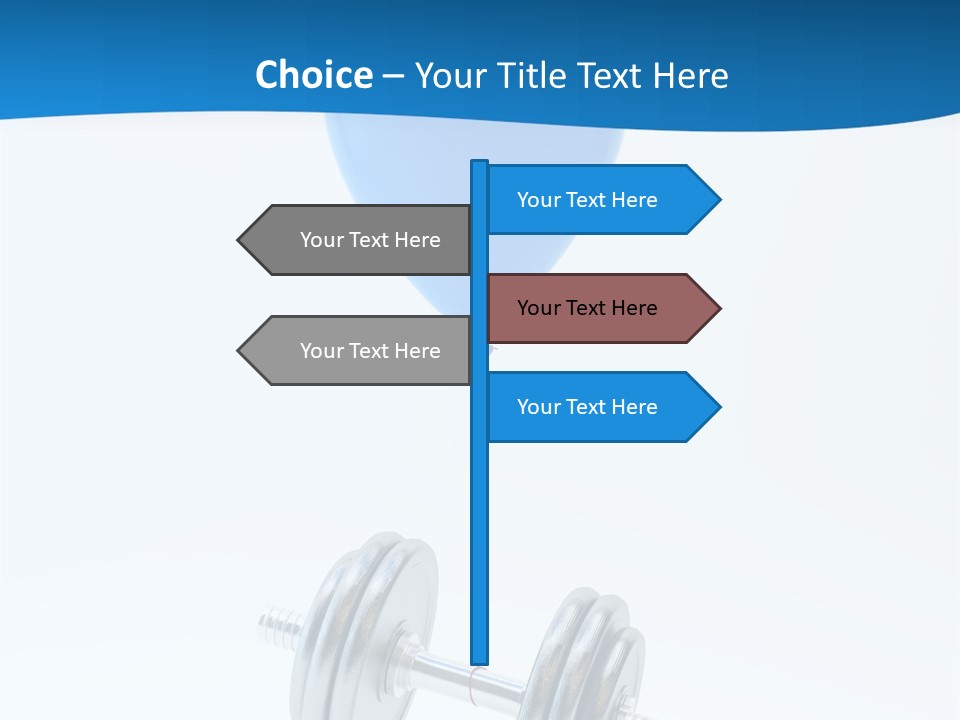 Business Isolated Solution PowerPoint Template