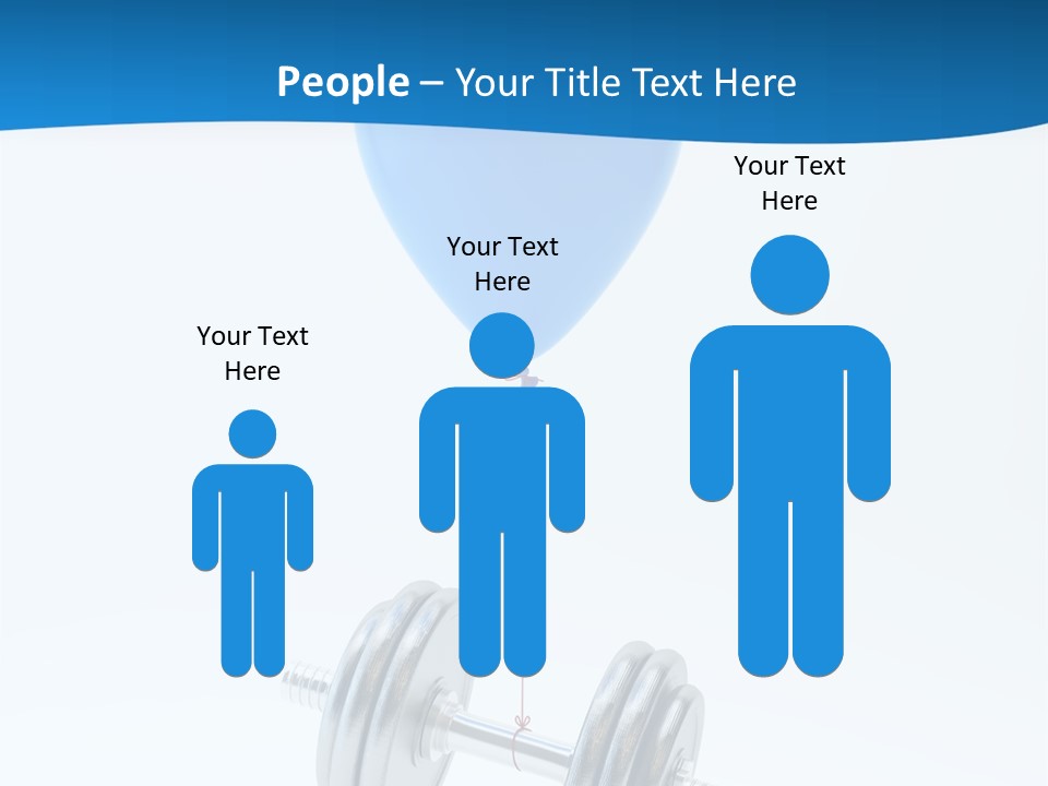 Business Isolated Solution PowerPoint Template