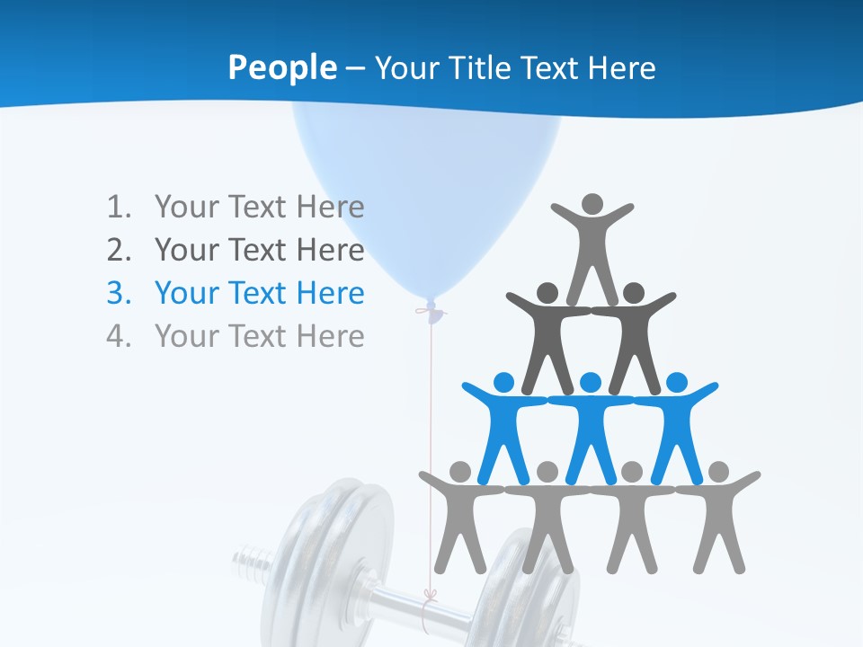 Business Isolated Solution PowerPoint Template