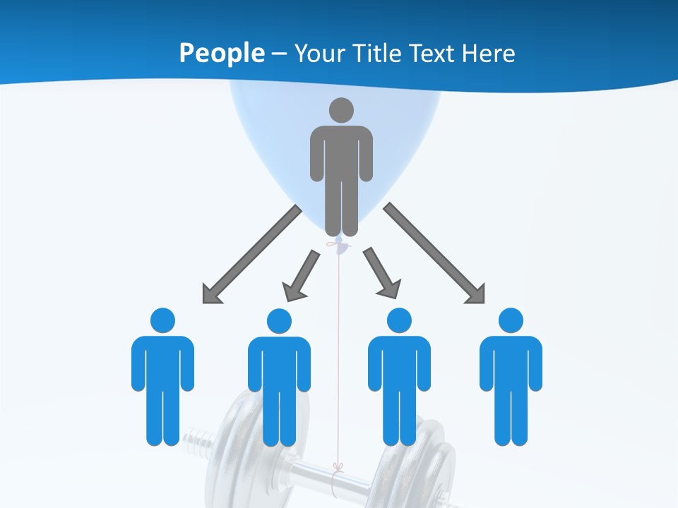 Business Isolated Solution PowerPoint Template