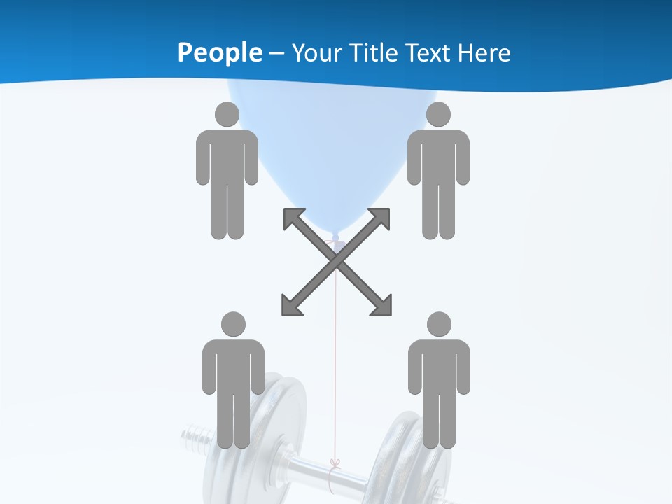 Business Isolated Solution PowerPoint Template