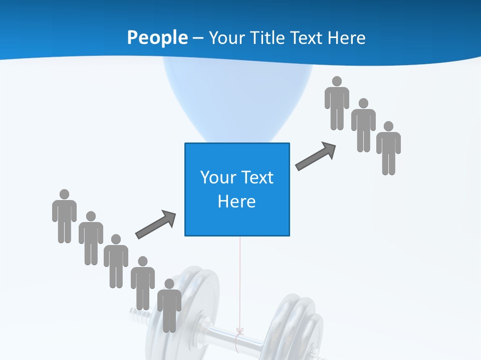 Business Isolated Solution PowerPoint Template