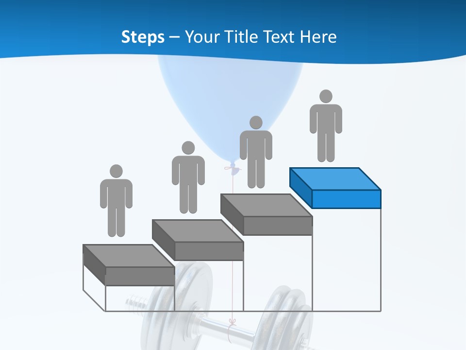 Business Isolated Solution PowerPoint Template