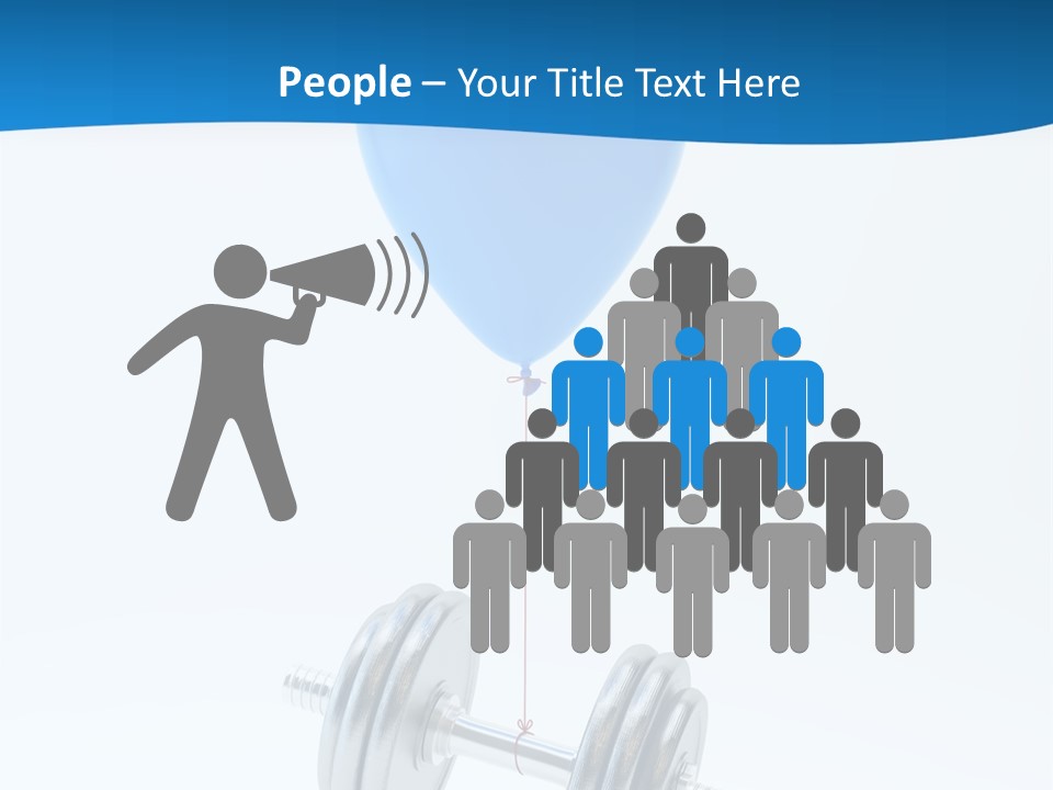 Business Isolated Solution PowerPoint Template