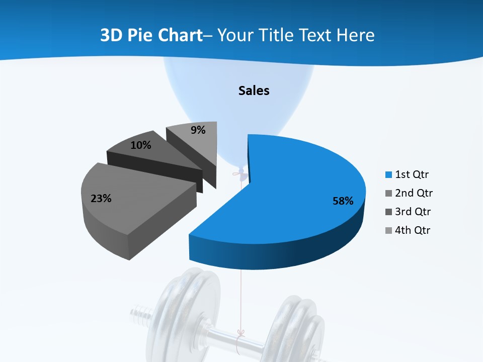 Business Isolated Solution PowerPoint Template