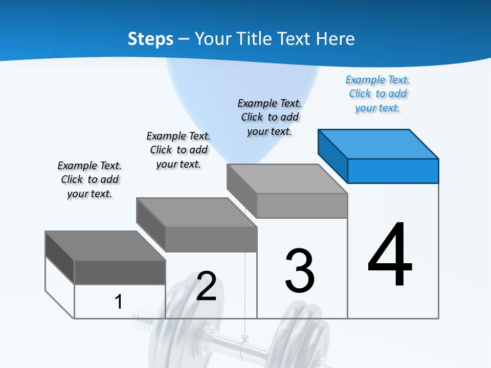 Business Isolated Solution PowerPoint Template