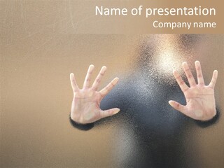 Modern Diffused Pensive PowerPoint Template