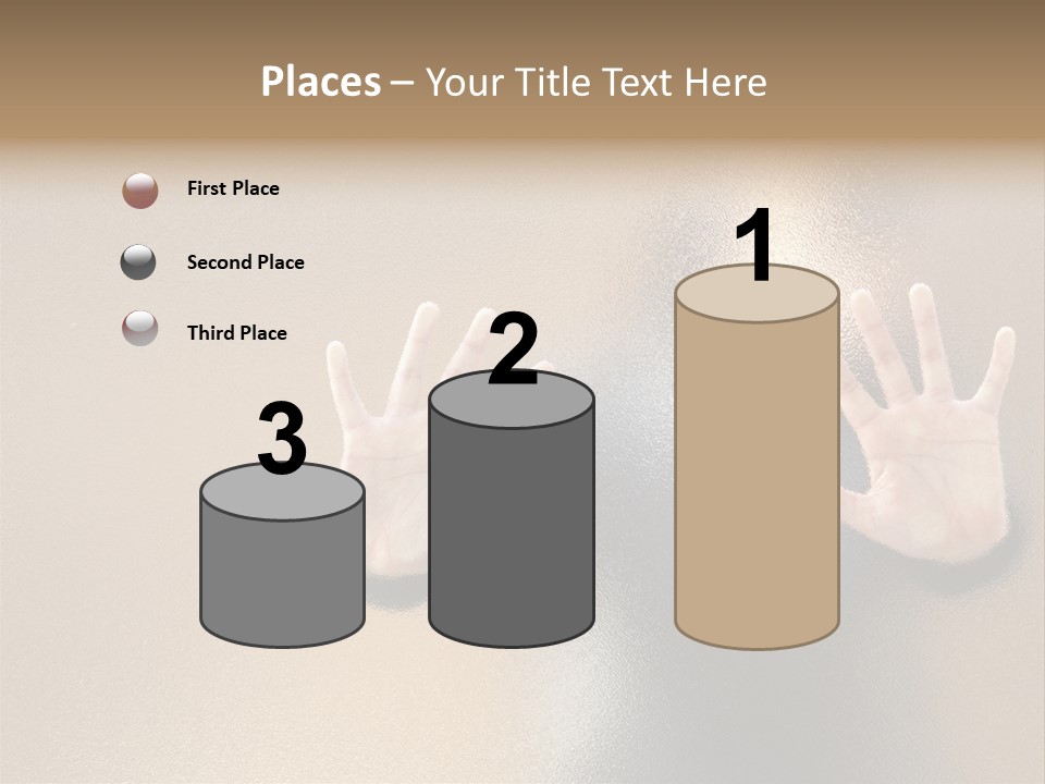 Modern Diffused Pensive PowerPoint Template