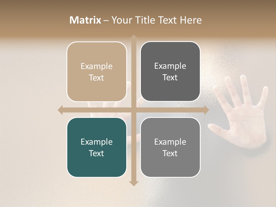 Modern Diffused Pensive PowerPoint Template
