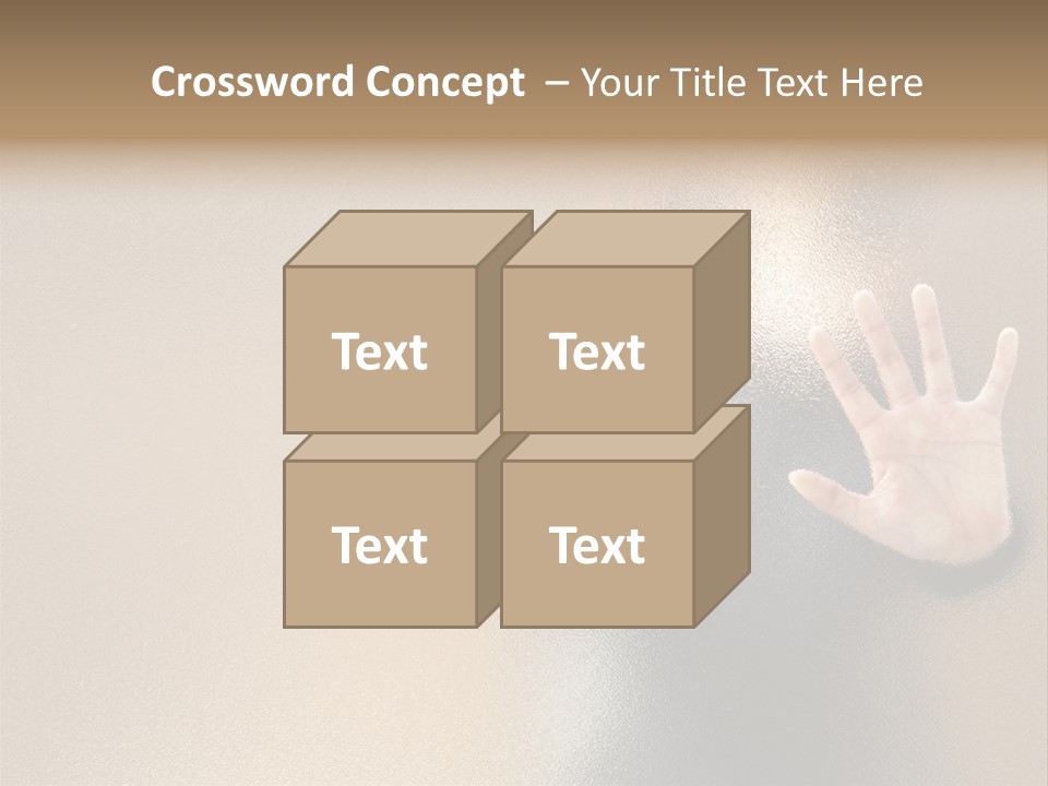 Modern Diffused Pensive PowerPoint Template