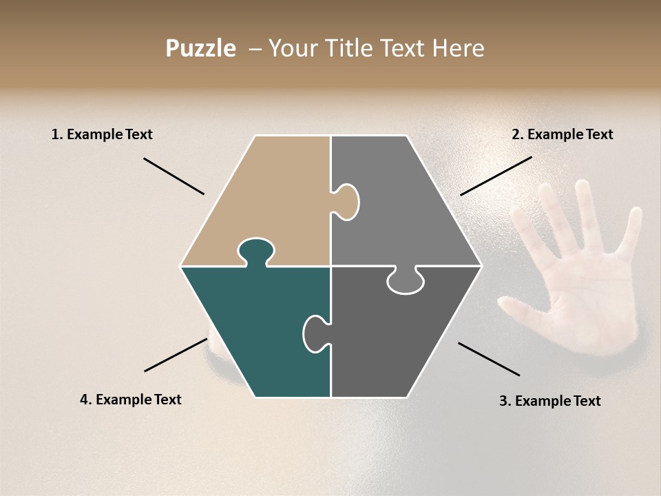 Modern Diffused Pensive PowerPoint Template