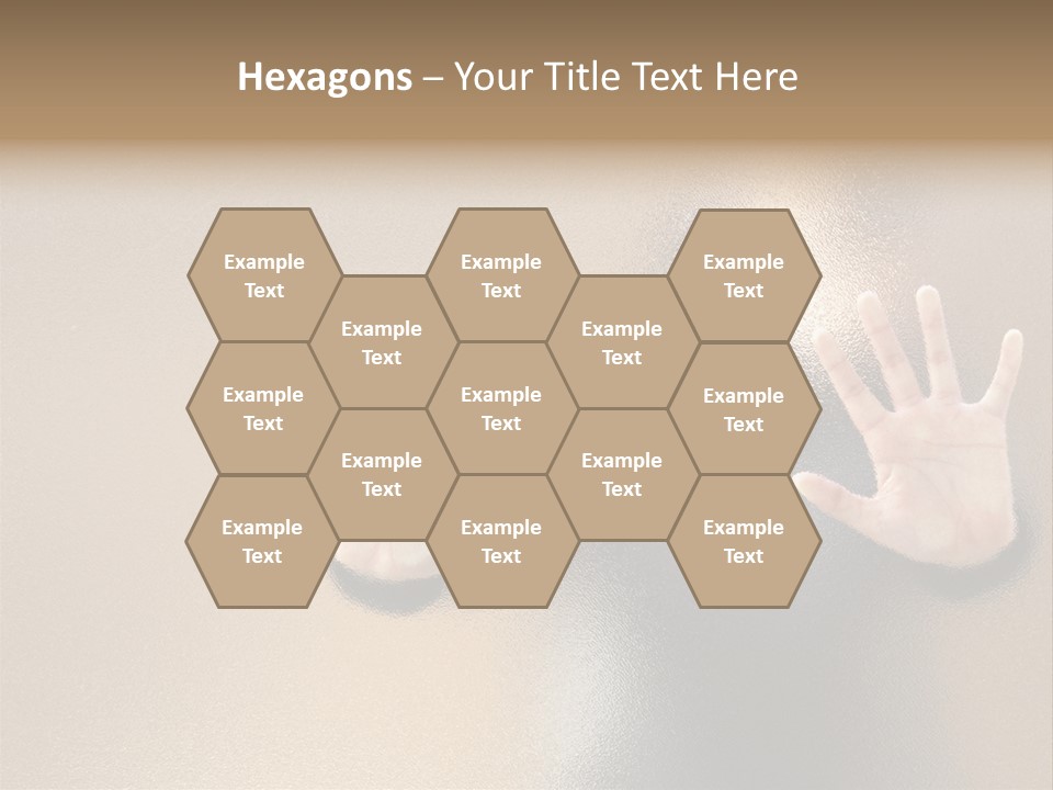 Modern Diffused Pensive PowerPoint Template