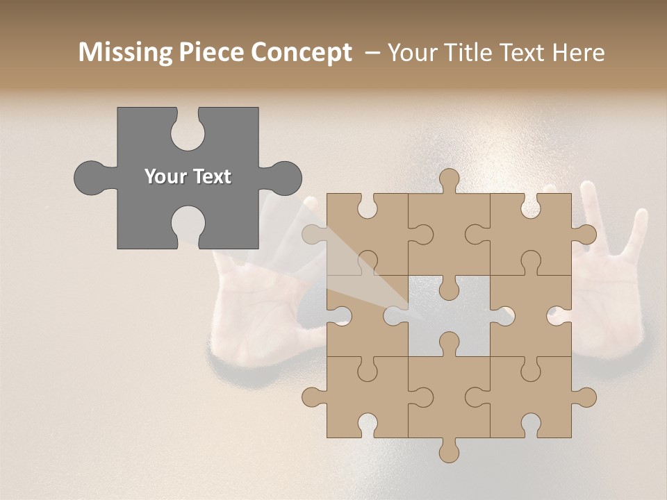 Modern Diffused Pensive PowerPoint Template