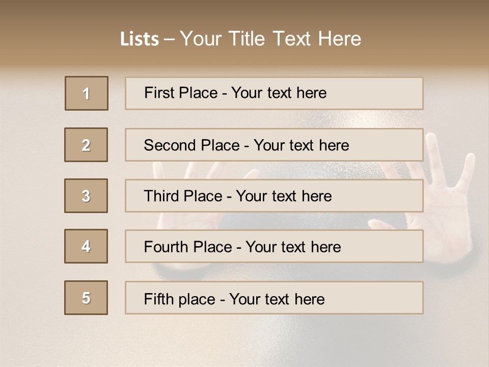 Modern Diffused Pensive PowerPoint Template
