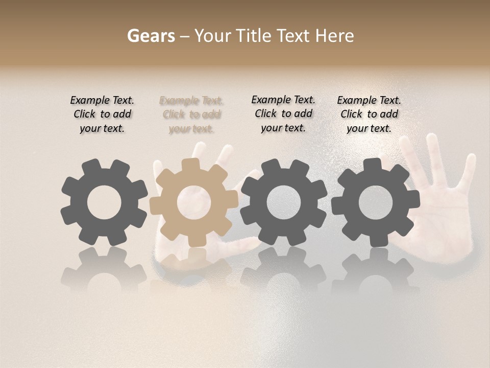 Modern Diffused Pensive PowerPoint Template