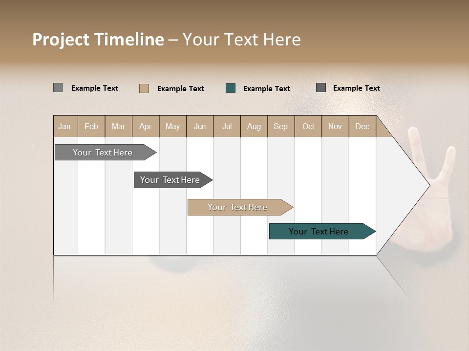 Modern Diffused Pensive PowerPoint Template