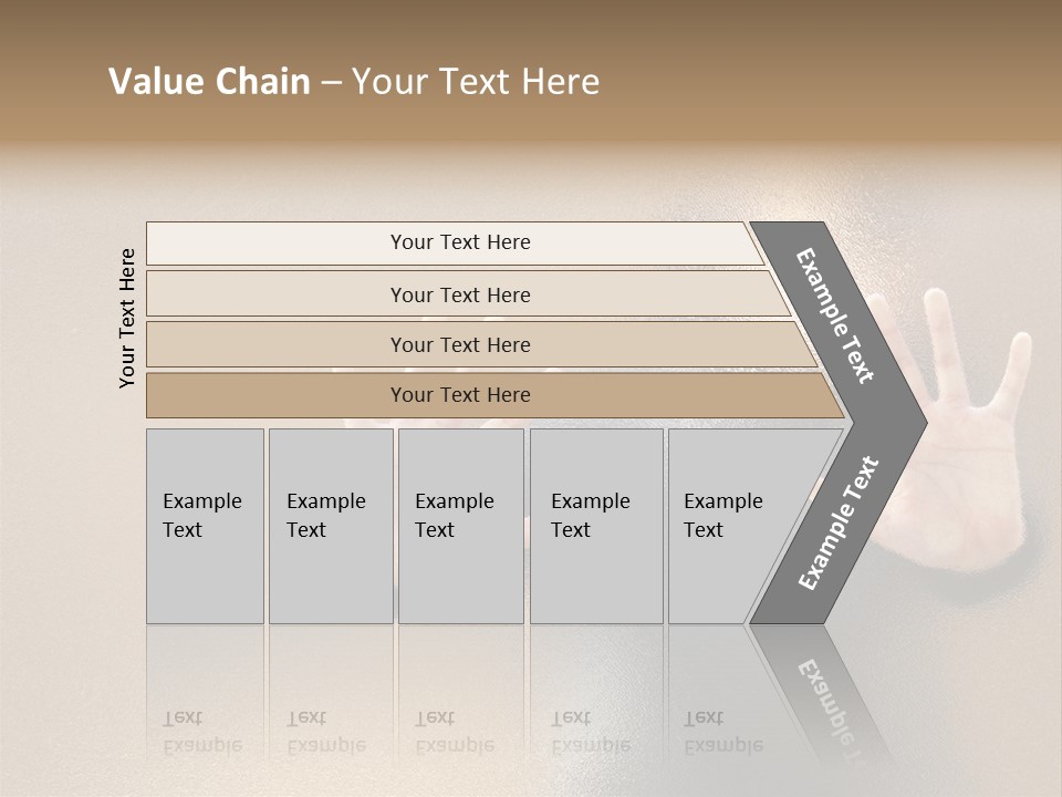Modern Diffused Pensive PowerPoint Template