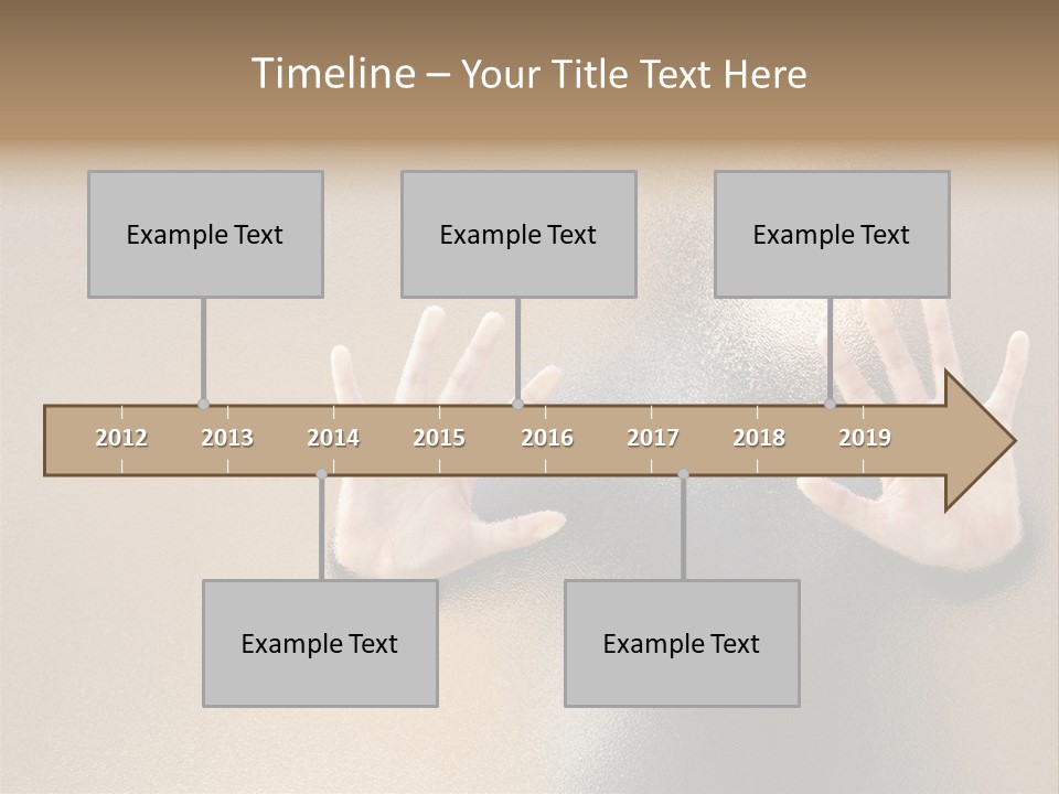 Modern Diffused Pensive PowerPoint Template