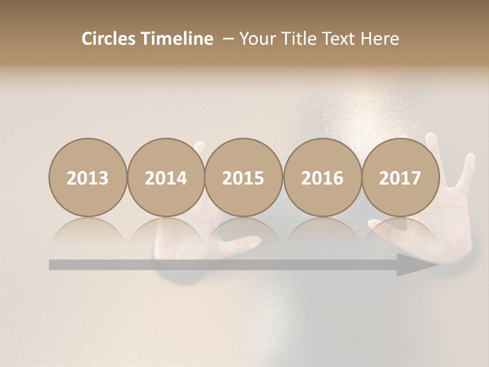 Modern Diffused Pensive PowerPoint Template