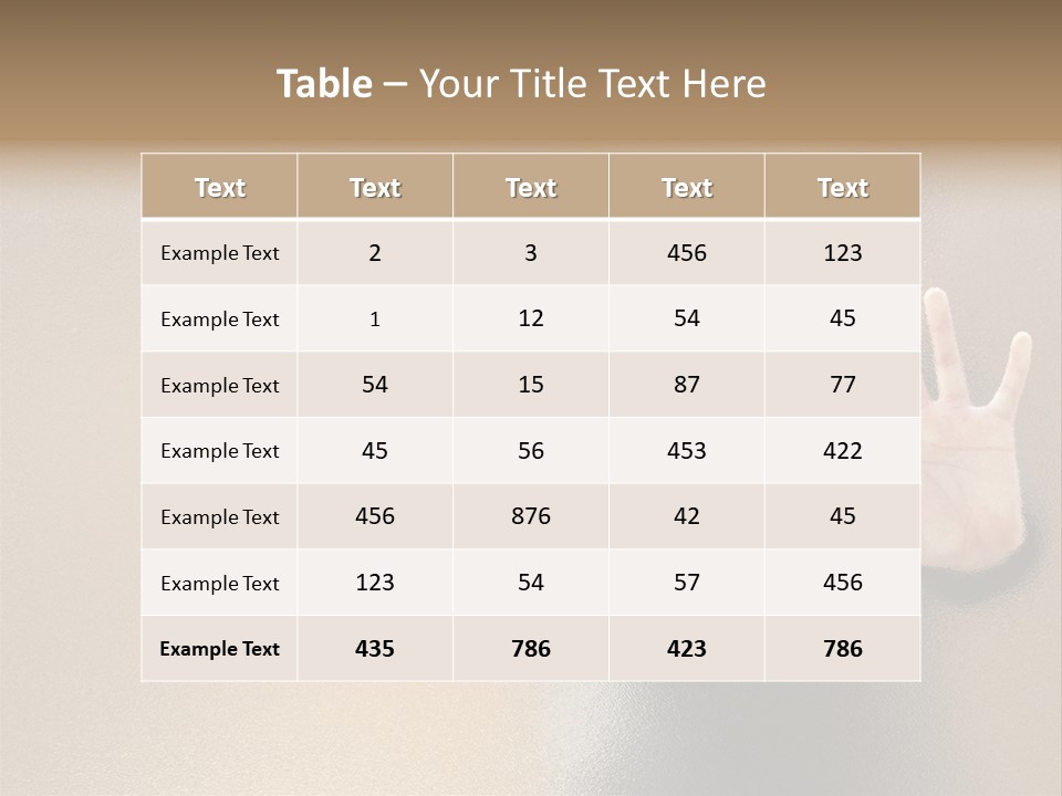 Modern Diffused Pensive PowerPoint Template