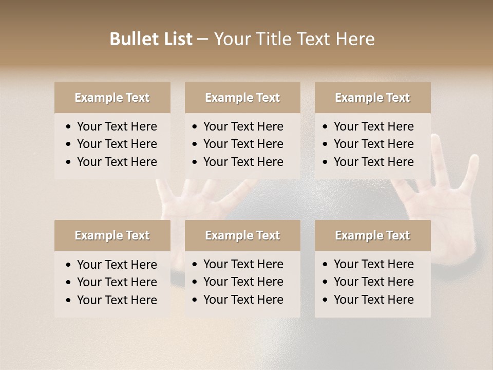 Modern Diffused Pensive PowerPoint Template