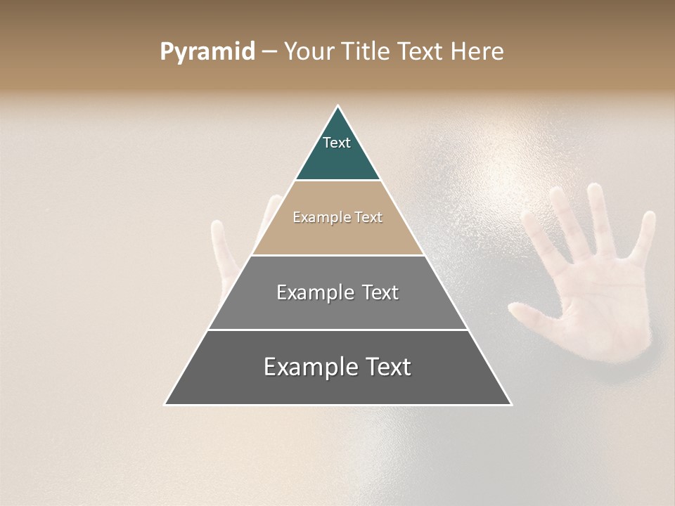 Modern Diffused Pensive PowerPoint Template