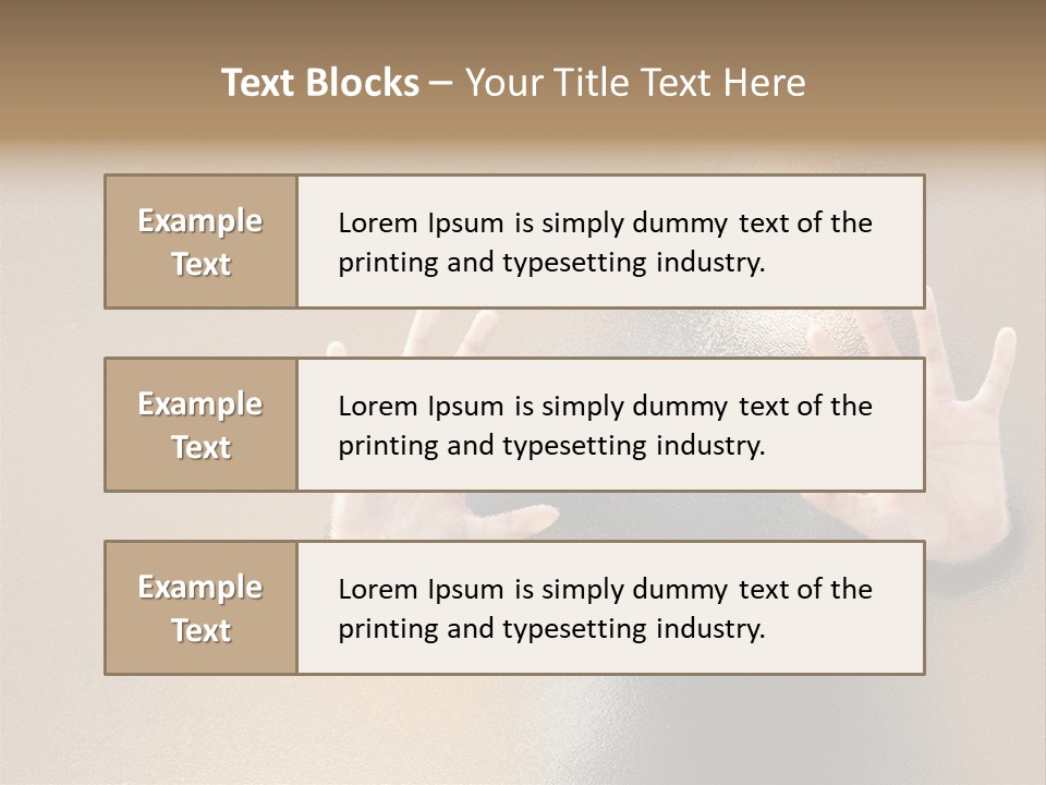 Modern Diffused Pensive PowerPoint Template