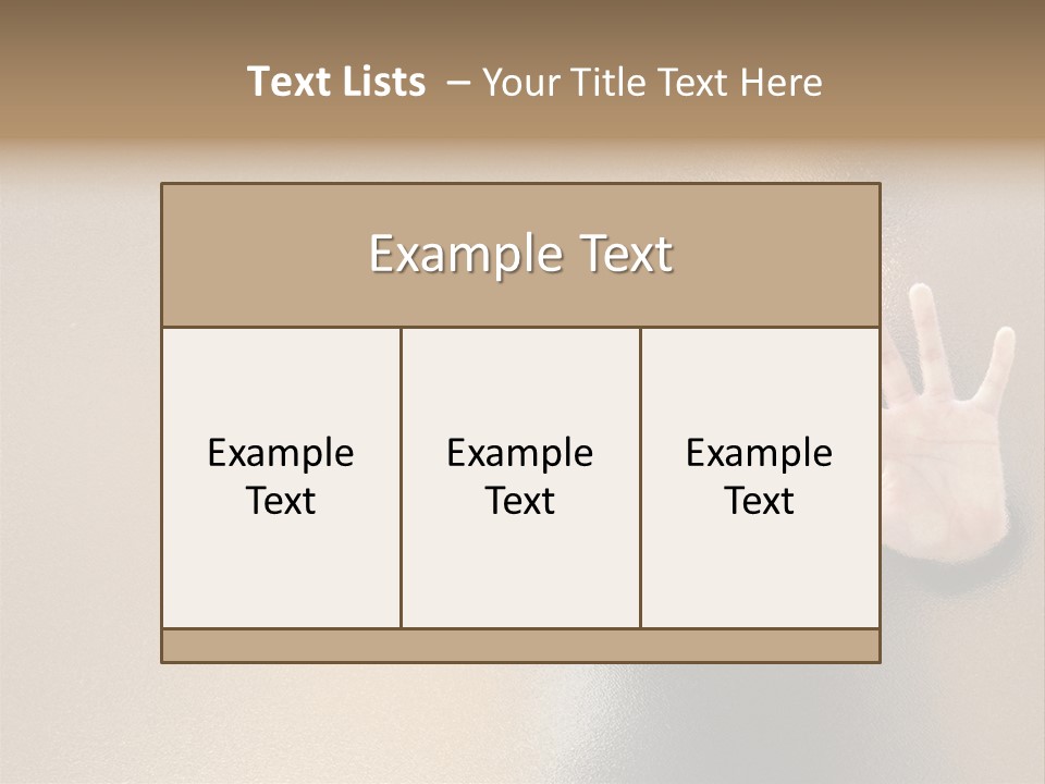Modern Diffused Pensive PowerPoint Template