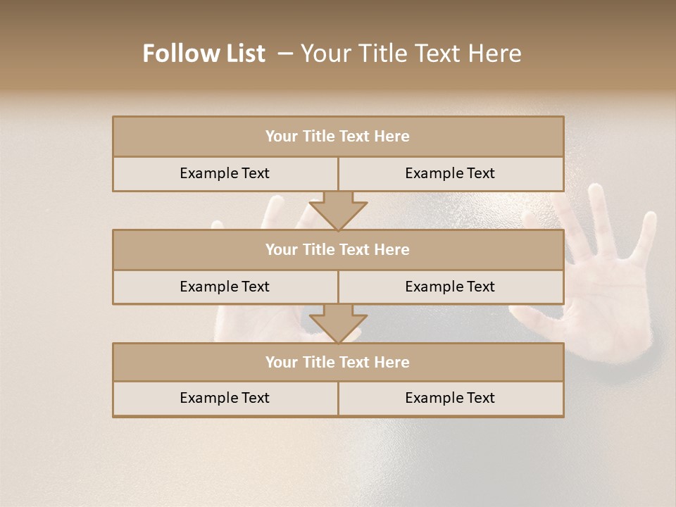 Modern Diffused Pensive PowerPoint Template