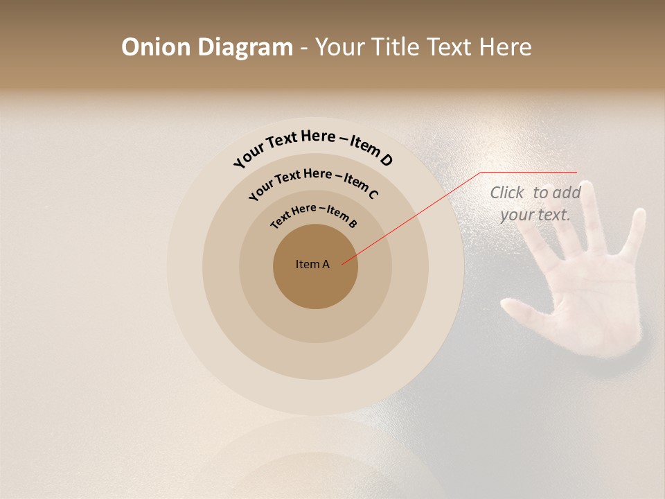 Modern Diffused Pensive PowerPoint Template