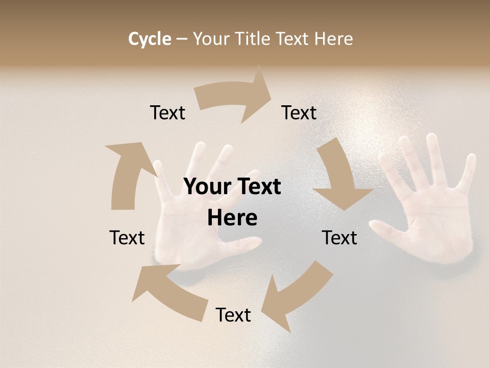 Modern Diffused Pensive PowerPoint Template