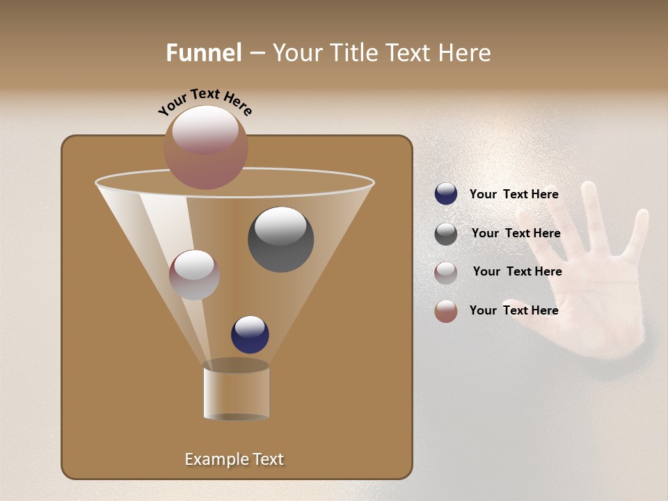 Modern Diffused Pensive PowerPoint Template