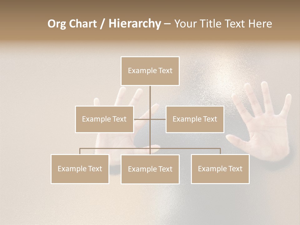 Modern Diffused Pensive PowerPoint Template