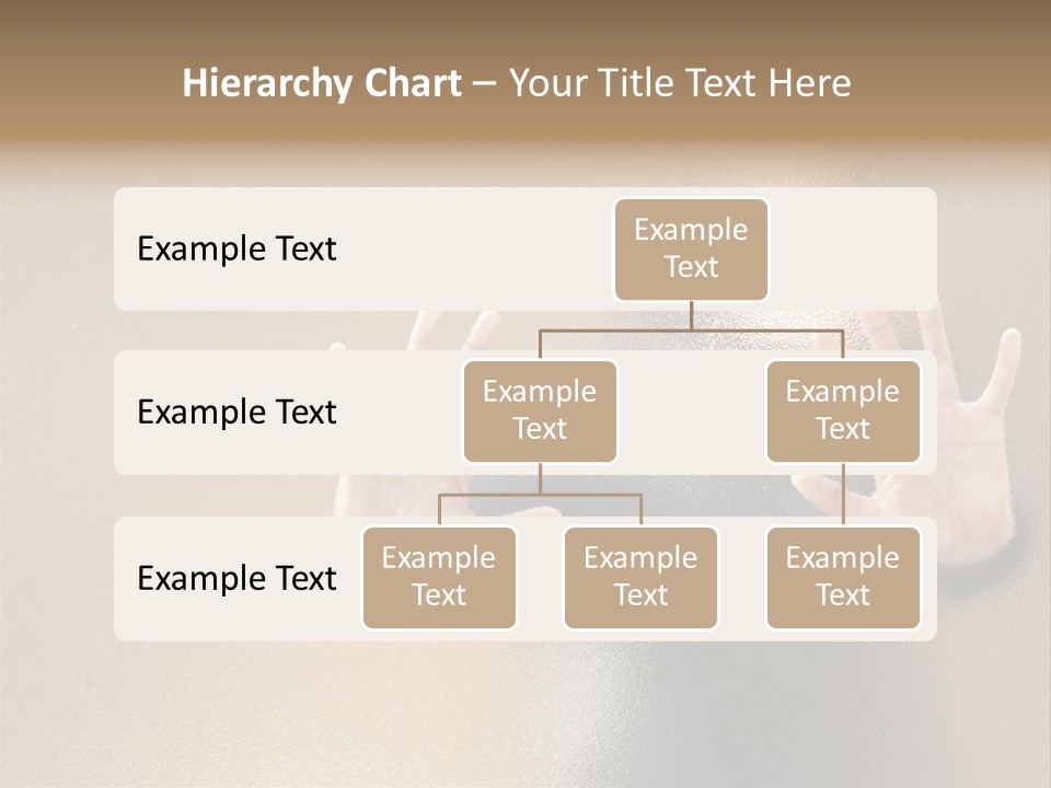 Modern Diffused Pensive PowerPoint Template
