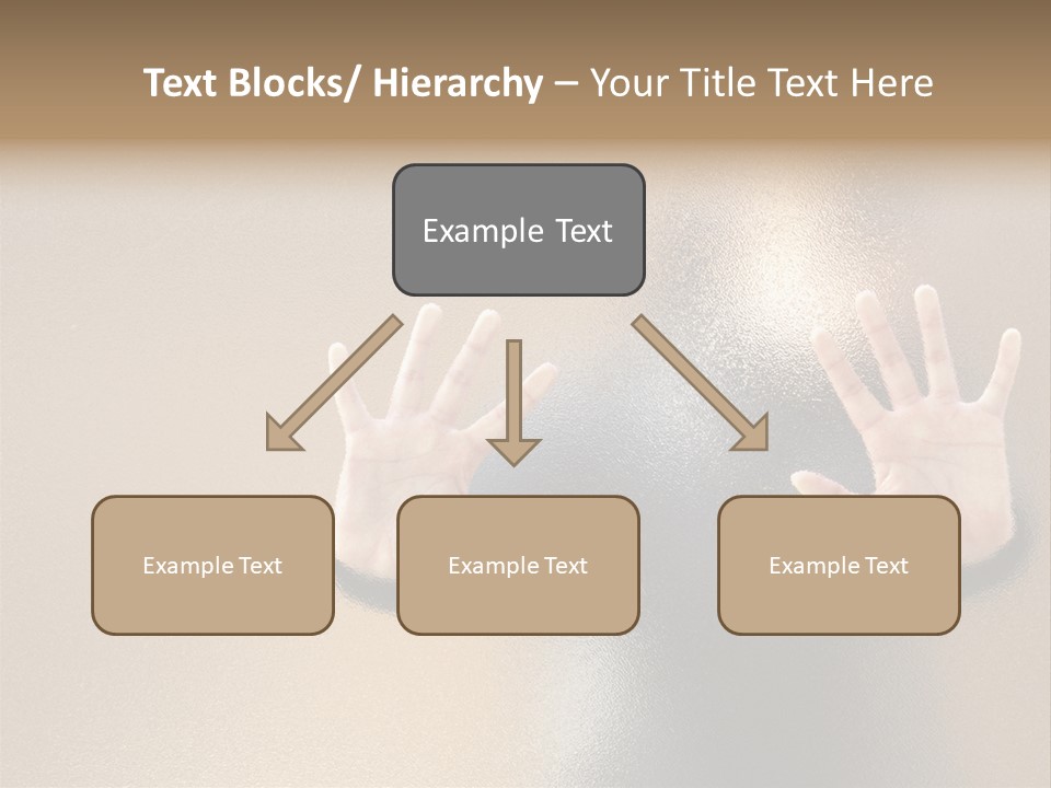 Modern Diffused Pensive PowerPoint Template