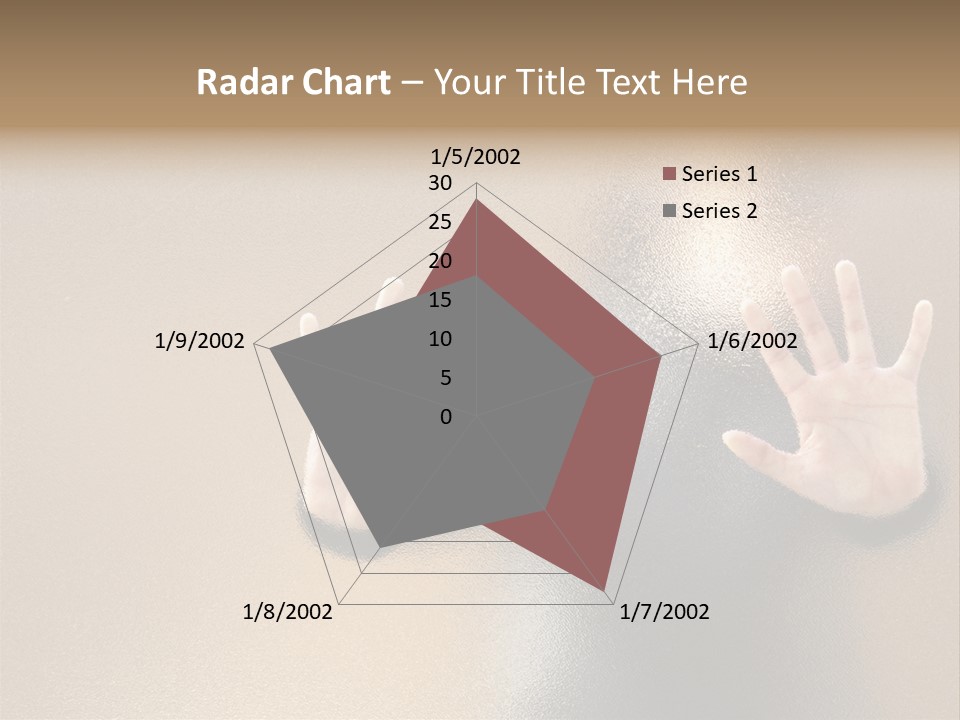 Modern Diffused Pensive PowerPoint Template