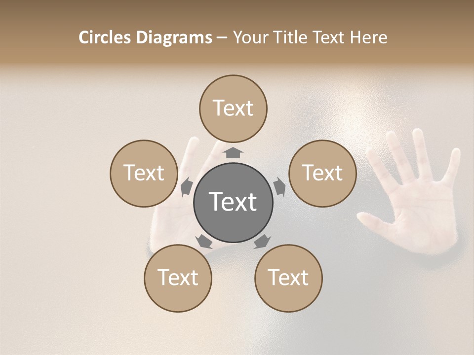 Modern Diffused Pensive PowerPoint Template
