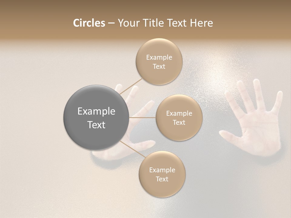 Modern Diffused Pensive PowerPoint Template