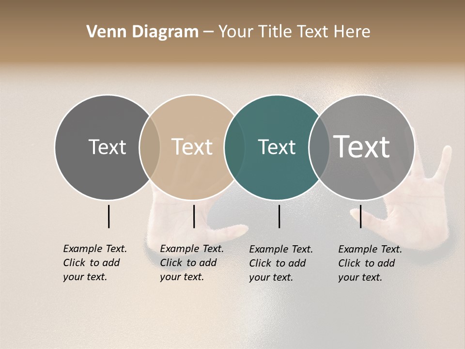 Modern Diffused Pensive PowerPoint Template