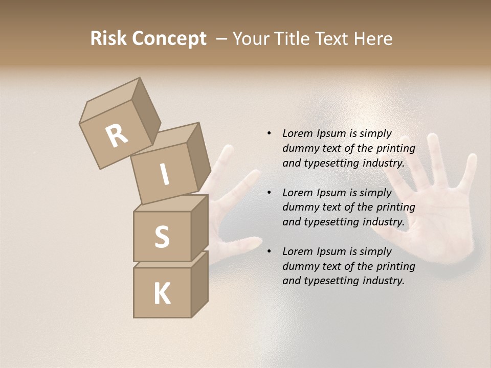 Modern Diffused Pensive PowerPoint Template