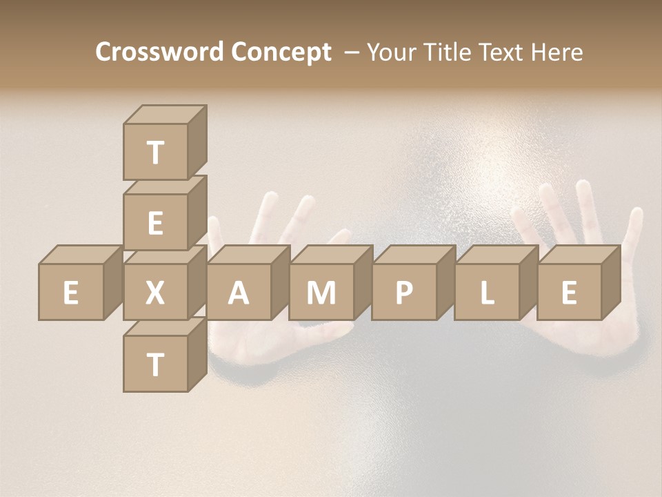 Modern Diffused Pensive PowerPoint Template