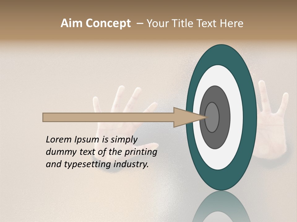 Modern Diffused Pensive PowerPoint Template