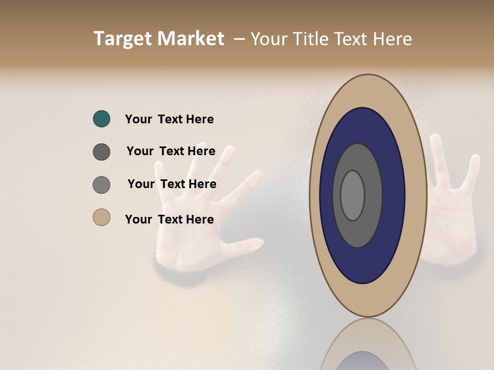 Modern Diffused Pensive PowerPoint Template